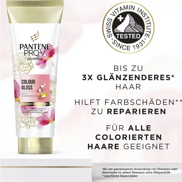 Miracles Colour Gloss Reparierende Pflegespülung