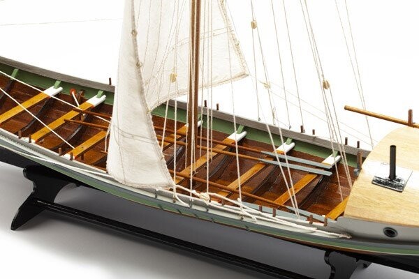 Billing Boats - Nordlandsbåden 416 Skib Byggesæt - 1:20 - Bb416