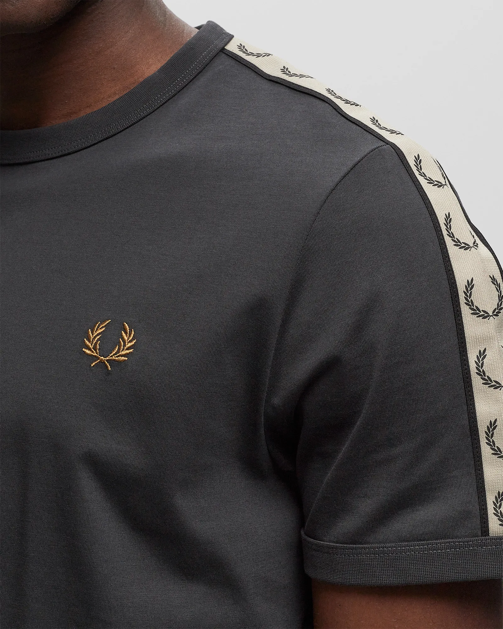 Fred Perry Contrast Tape Ringer T-Shirt