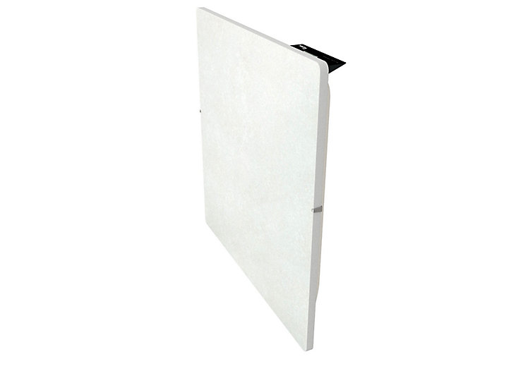 Radiateur électrique à inertie sèche pierre naturelle Mazda Dual Kherr Smart blanc 1000W