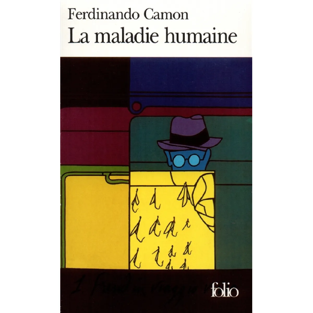 La maladie humaine · Occasion