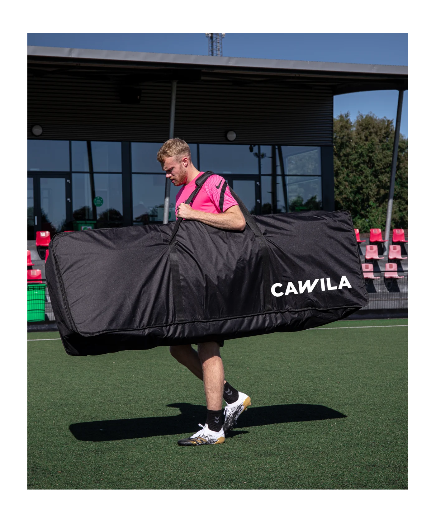 Cawila PRO Trainingsdummy180cm Blau
