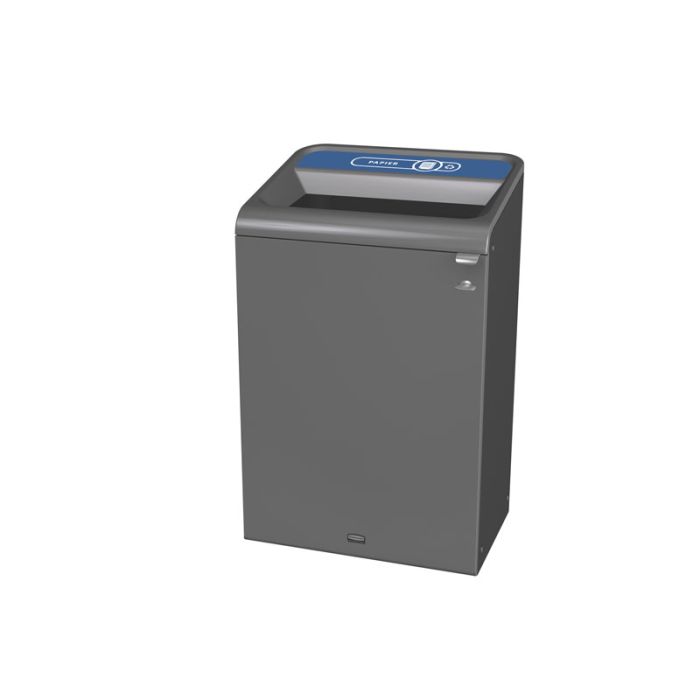 Rubbermaid Configure recyclingstation Papier 125 liter (VB500954)