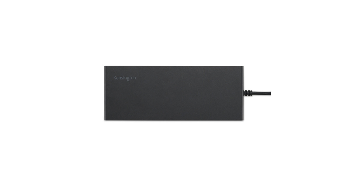 KensingtonSD4842P EQ USB-C® 10Gbps Triple Video Driverless Docking Station met 100W Power Delivery  (Zwart)