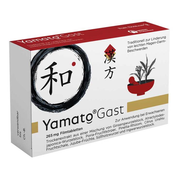 Yamato Gast 265 mg Filmtabletten, 27 St