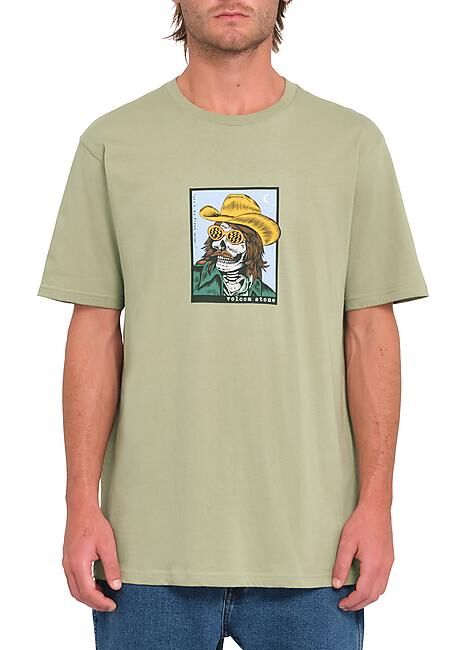 VOLCOM - T-SHIRT MC COSMIC RODEO SST