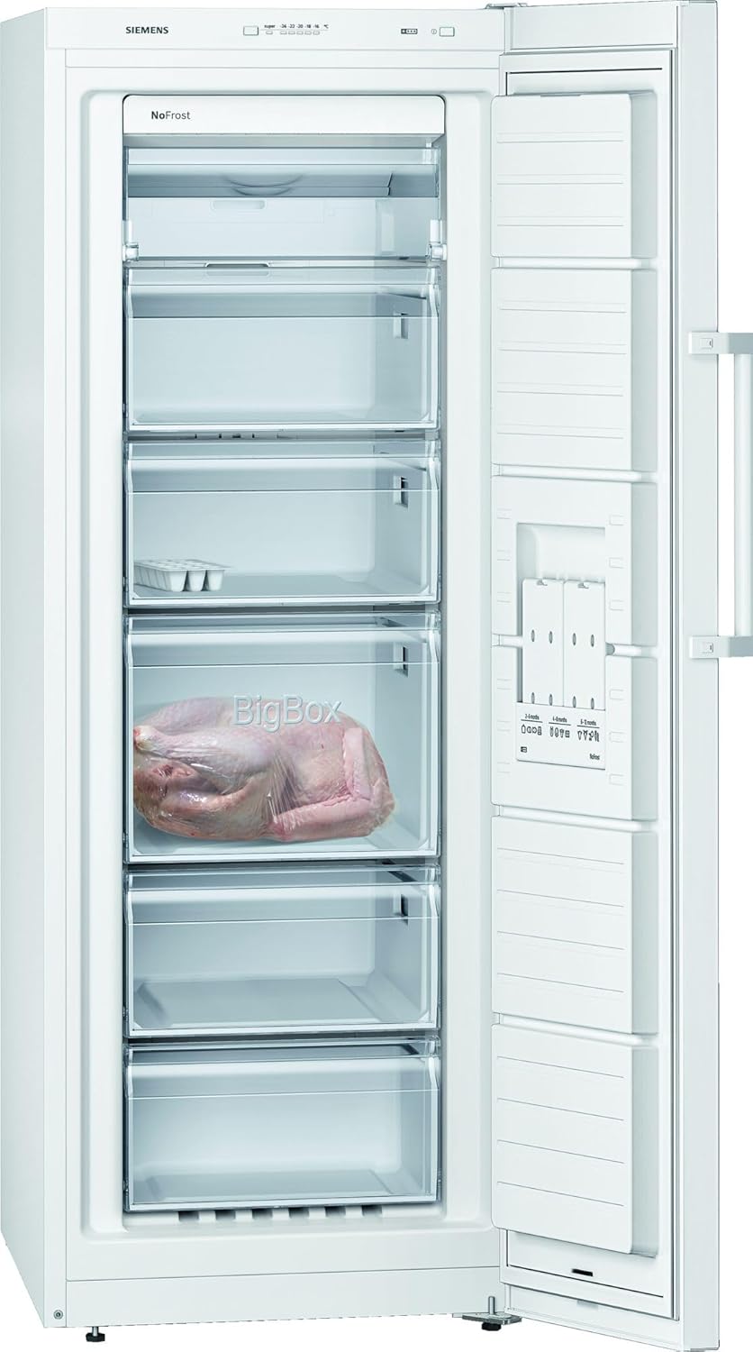 Standgefrierschrank NoFrost SIEMENS GS29NFWEV