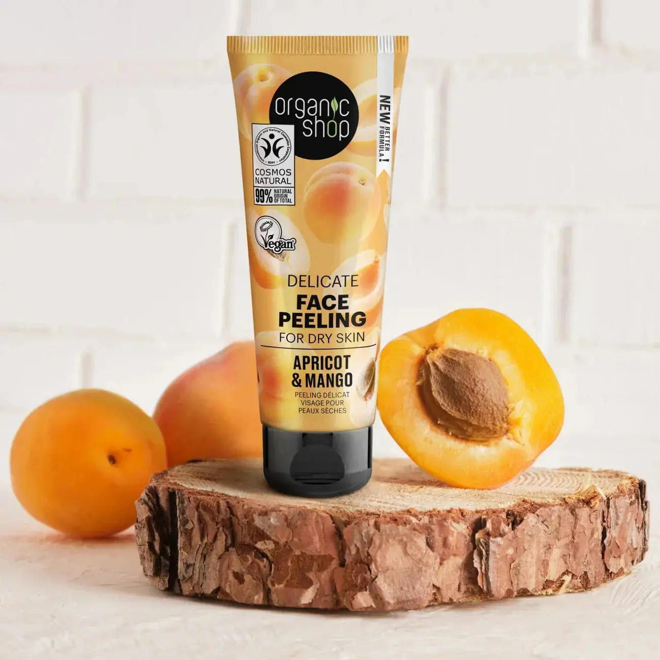 Delicate Face Peel Apricot & Mango