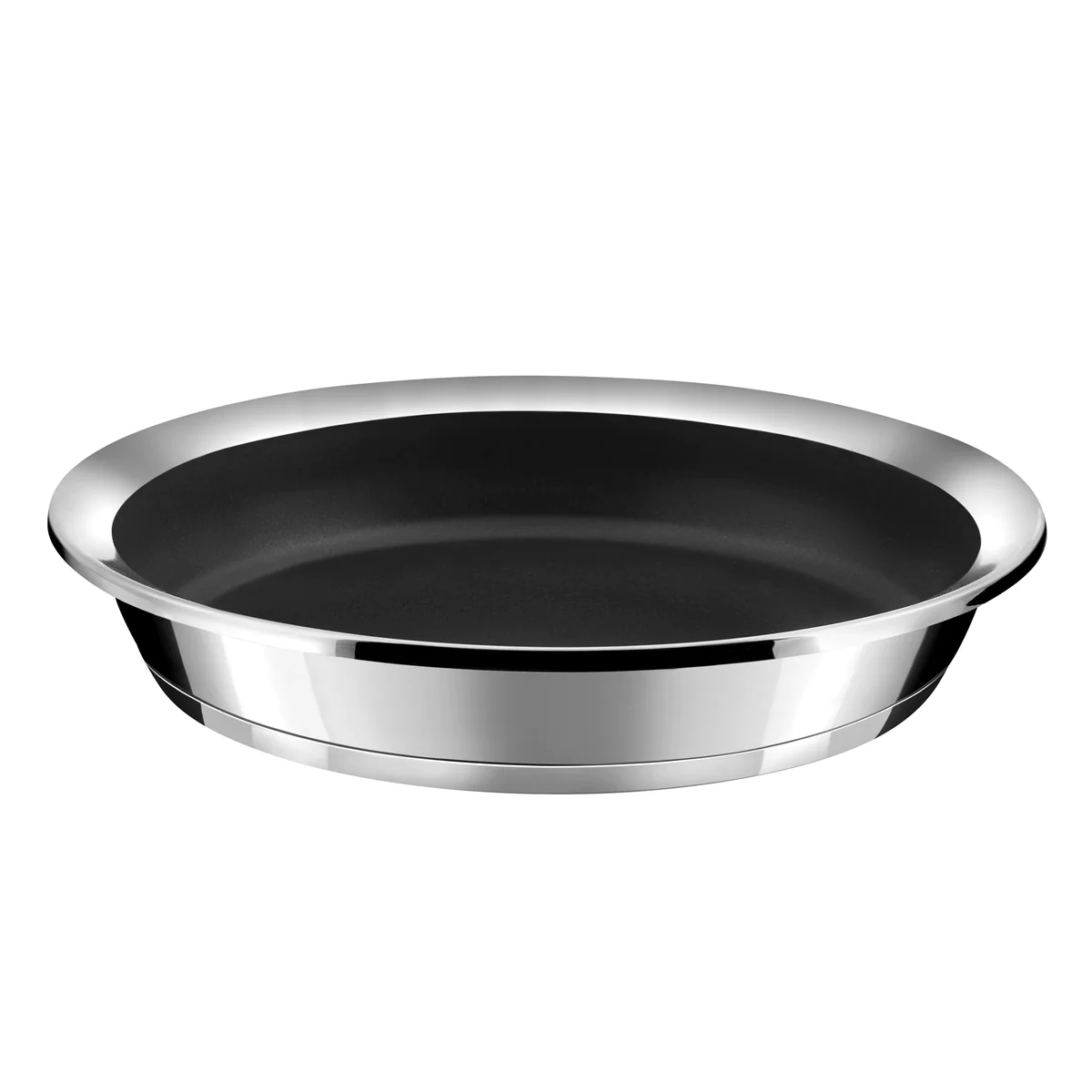 Ycône - Poêle 28cm inox revêtement Greblon C3 Cuisinox