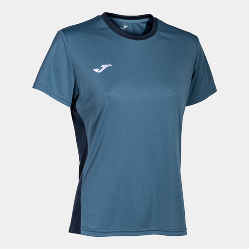 Camiseta Manga Corta Joma Winner Ii Azul