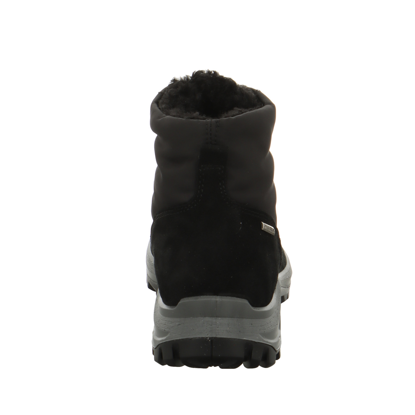 Winterboots schwarz