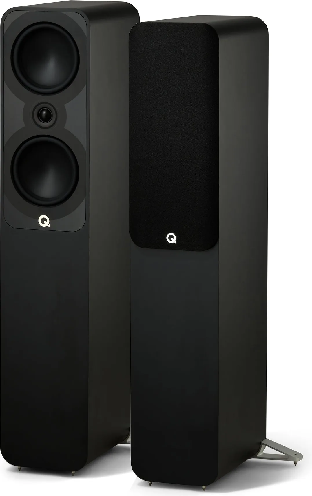 Q Acoustics 5050 Noir mat (la paire) Enceintes colonne