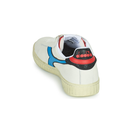 Diadora - GAME L LOW ICONA - Blanc / Bleu / Rouge