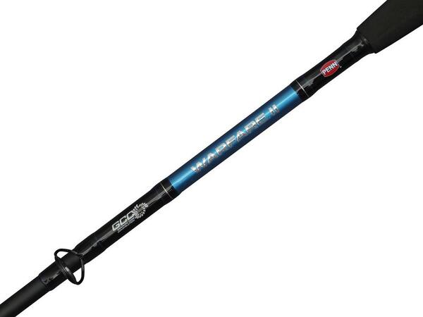 Combo Canne Bateau Penn Warfare II 7ft/2.13m 20–30lb
