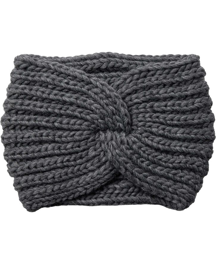 Magasin du Nord Collection Knitted Headband - Grey C654 Grey