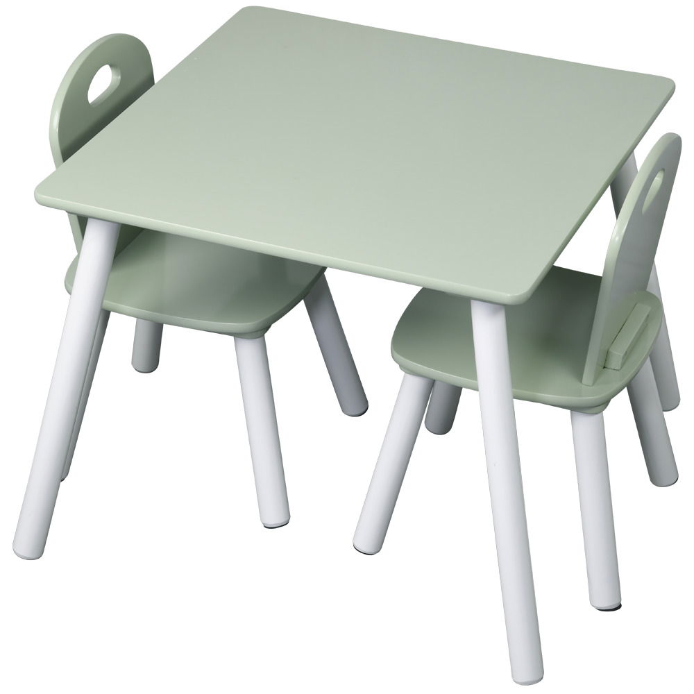 Kesper Kindertisch mit 2 Stühlen