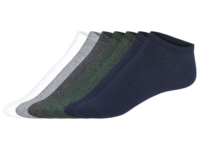 7 paar sneakersokken