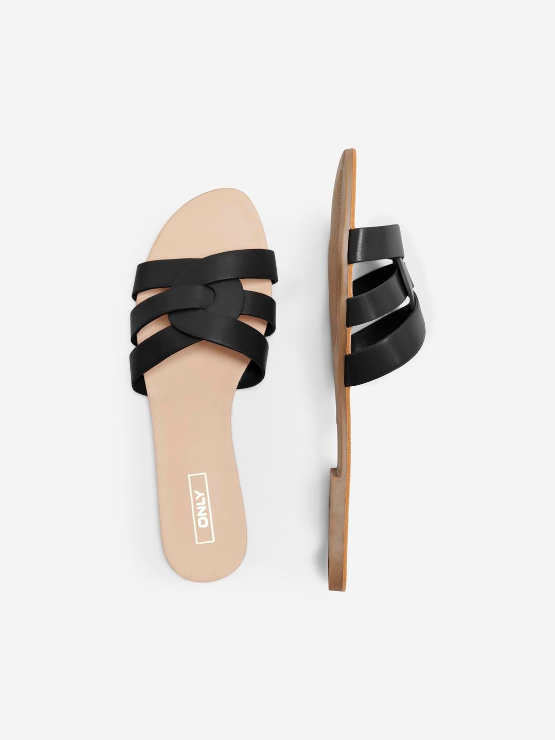 ONLFELI-4 Sandalen Black