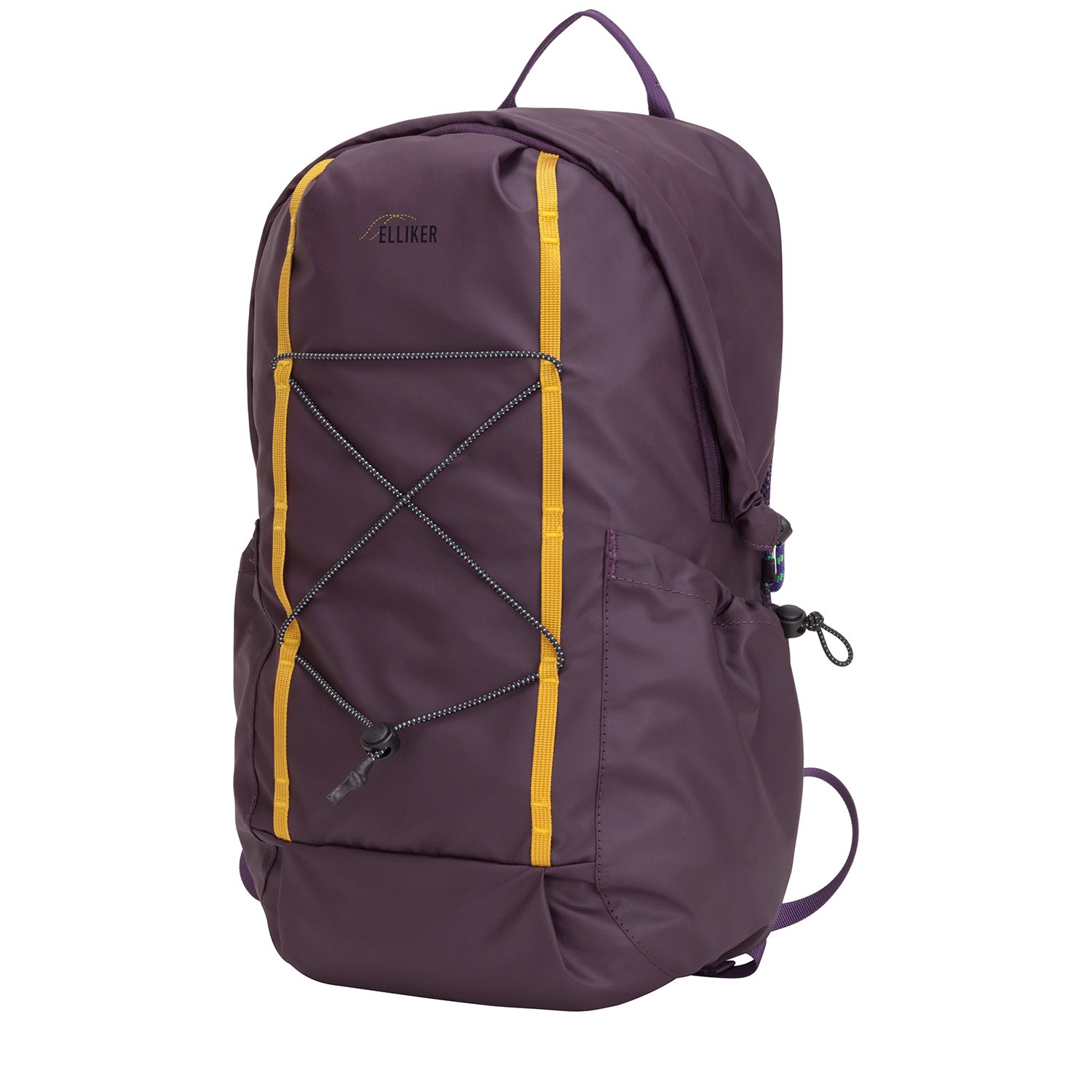 Elliker Kiln Hooded Zip Top Backpack 22L purple