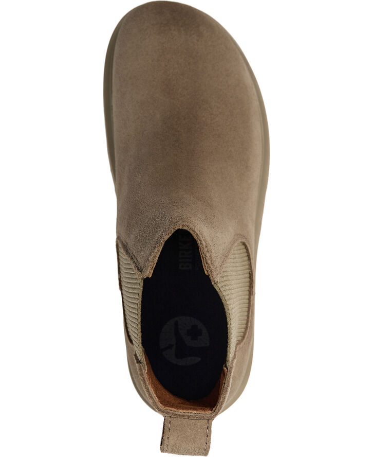 Birkenstock Highwood Slip On Mid W LEVE Taupe Taupe