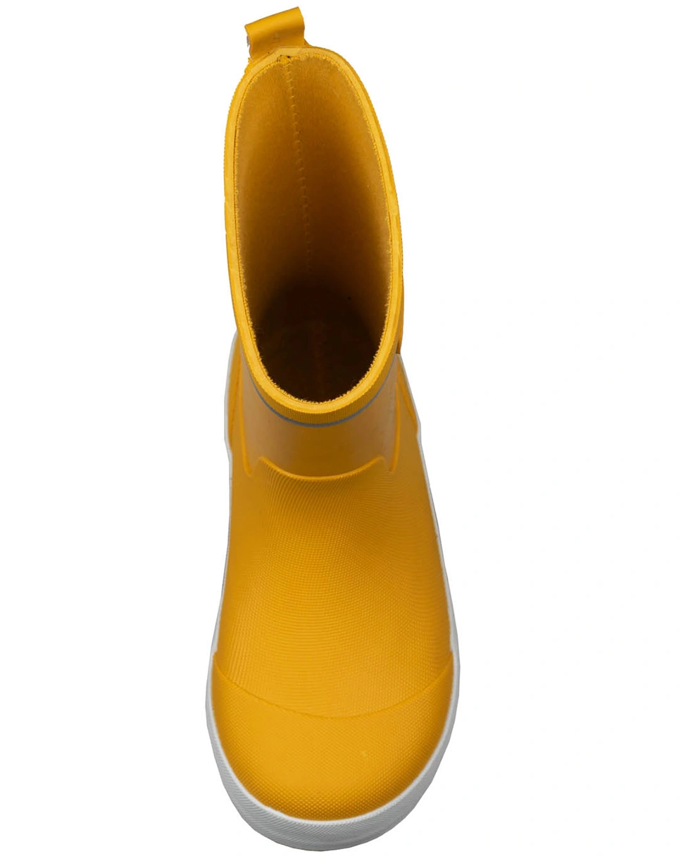 GummistieKids LYSEFJORD in golden yellow