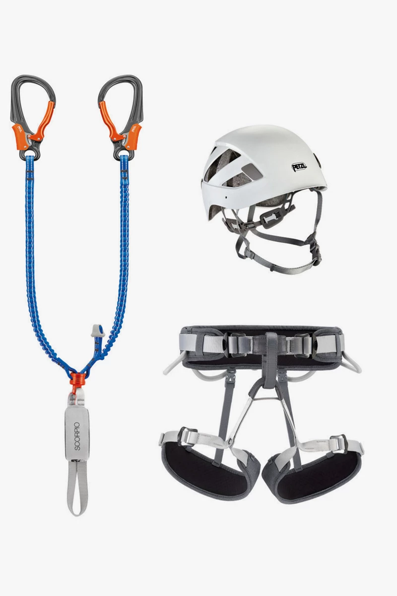 PETZL Via Ferrata Eashook Klettersteigset