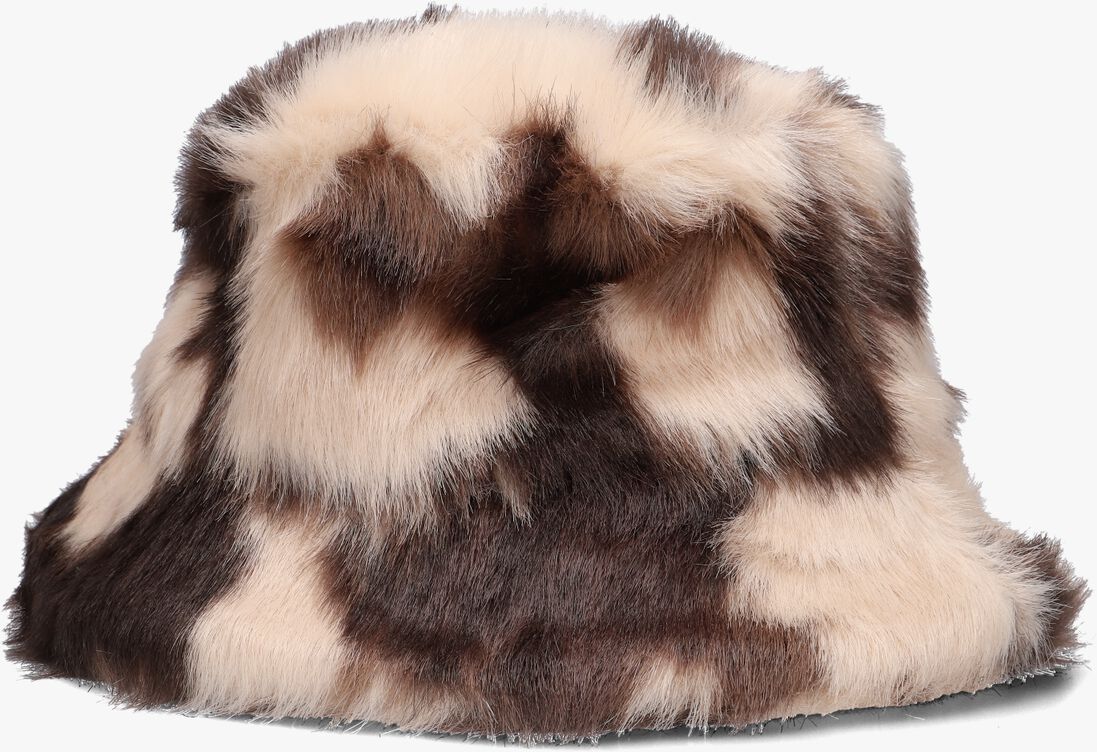 STAND STUDIO leopard stand studio hoed wera bucket hat
