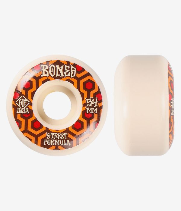 Bones STF Retros V1 Rollen (white red) 54mm 103A 4er Pack