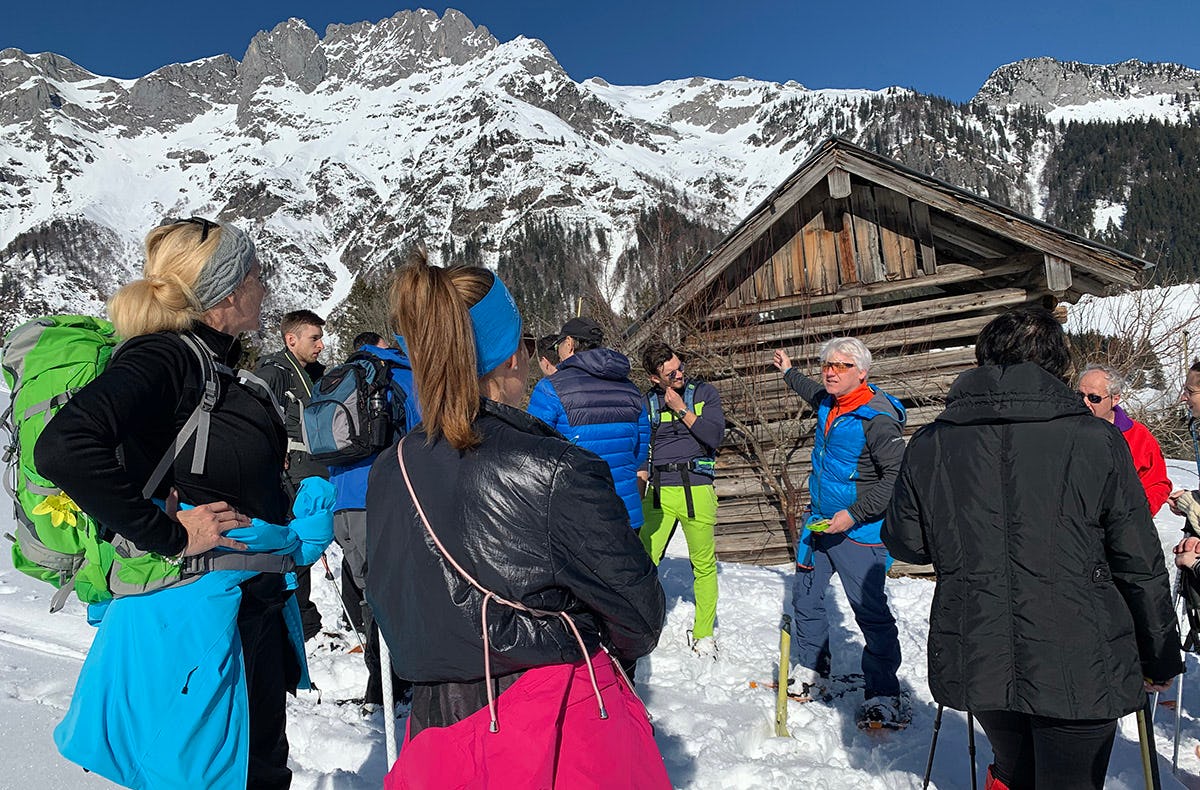 Schneeschuh Wanderung Schladming