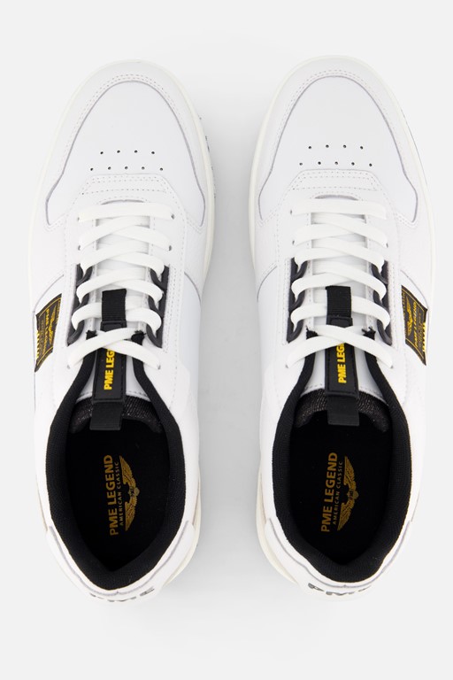 PME Legend Gobbler Sneakers wit Leer