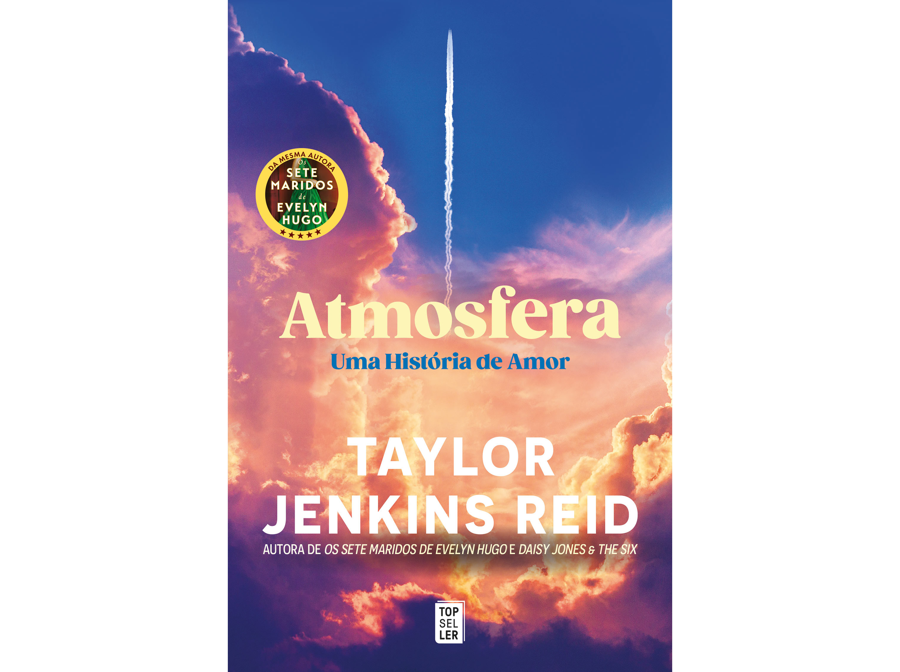 LIVRO ATMOSFERA: UMA HISTÓRIA DE AMOR TAYLOR JENKINS REID