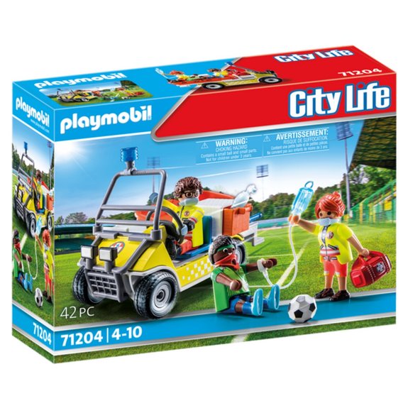 Véhicule de secours Playmobil City Life 71204