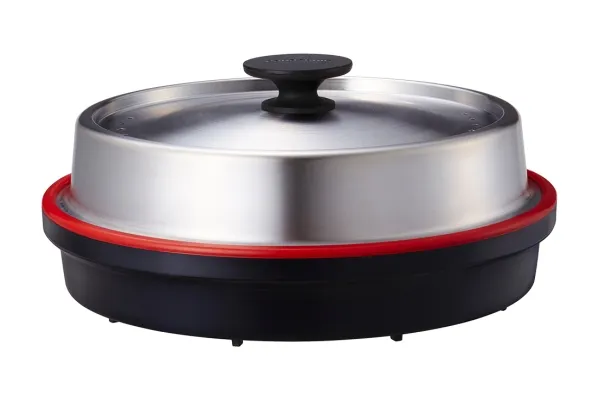 Panasonic NN-GD38 - Mikrobølgeovn med grill - 23 liter - 1000 W - rustfrit stål/sort