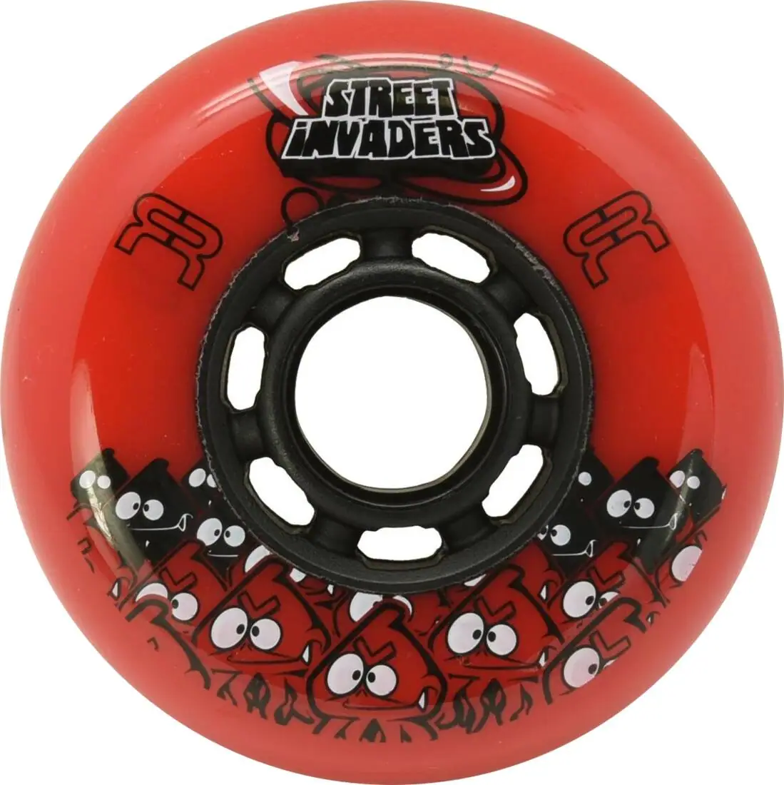 FR Skates Street Invaders Inliner Hjul 4-Pak - Inliners Rulleskøjter