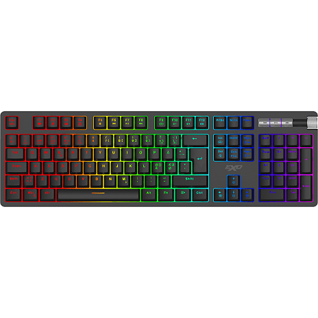 Exo Monarc Mechanical RGB tastatur