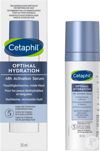 Cetaphil Optimal Hydration 48h Activation Sérum 30ml