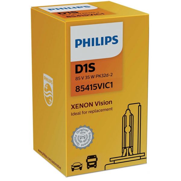Philips D1S Xenon Xenstart Vision 4600K 85415 VIC1