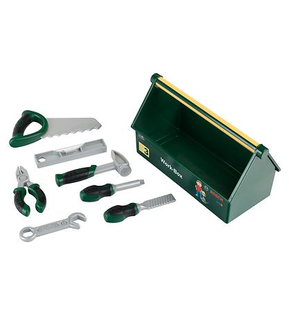 Bosch Mini V?rkt?jskasse -Leget?j - 7 dele - 30cm
