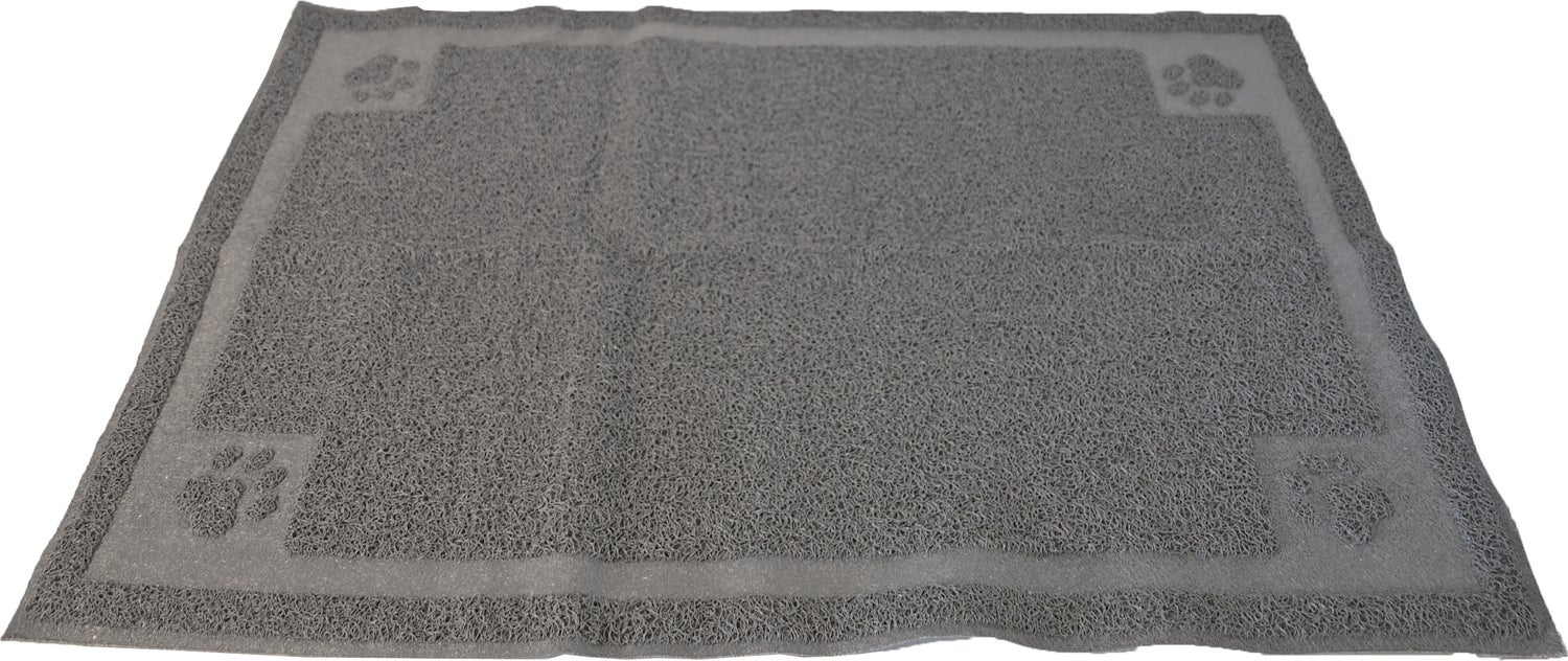 Boon uitloopmat grijs 90 x 60 cm