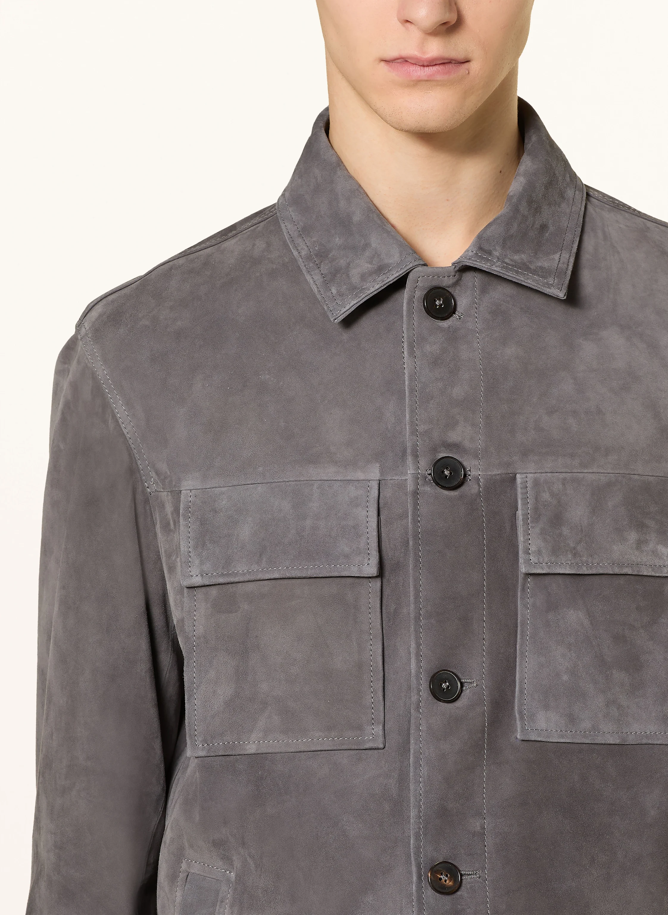 ARMA Leder-Overjacket MEX