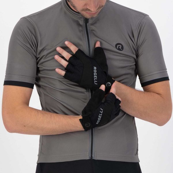 Rogelli Phoenix II Cykelhandsker, Black