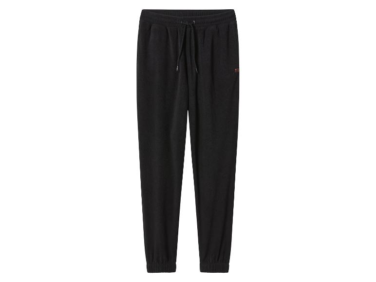 Fleece heren broek