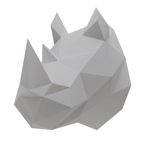UC_Assembli DIY kit Neushoorn Grijs