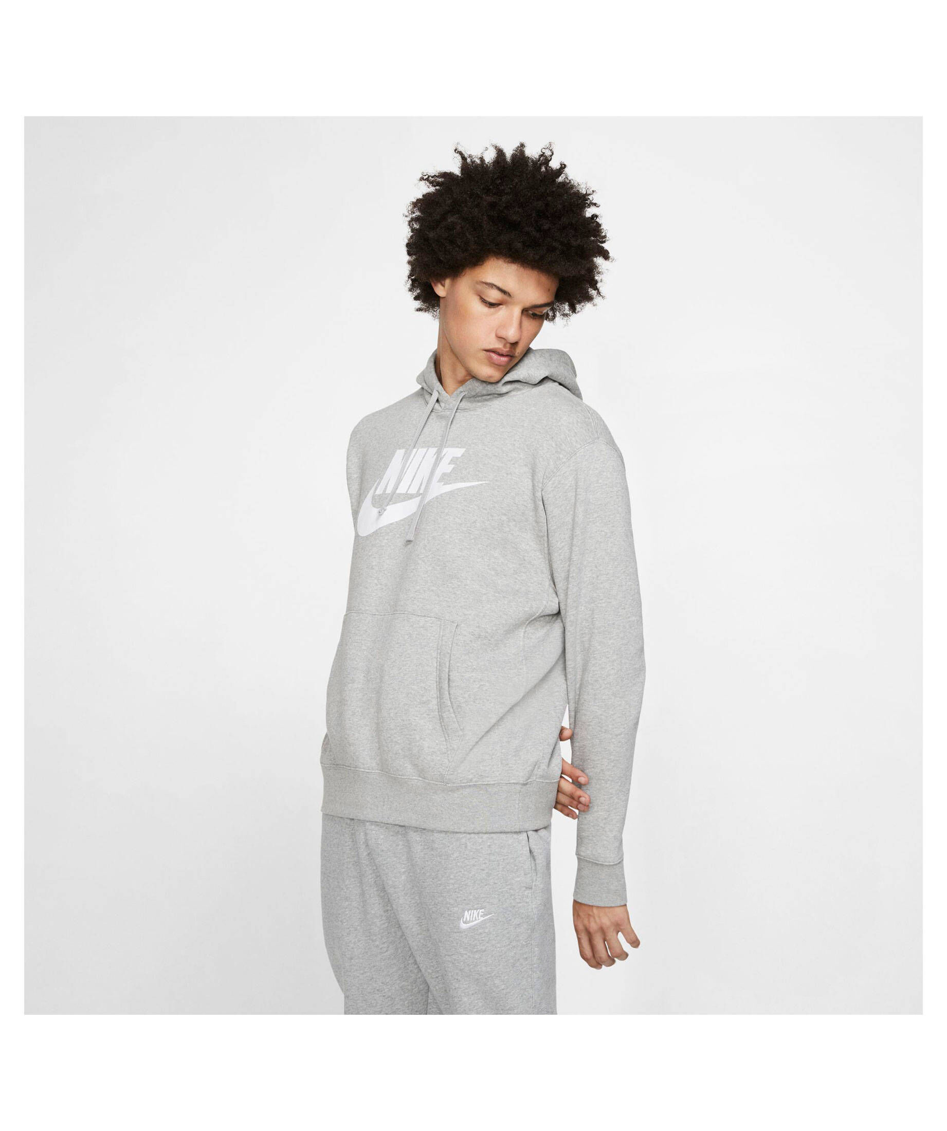 Nike Sportswear| Herren Sweatshirt CLUB mit Kapuze