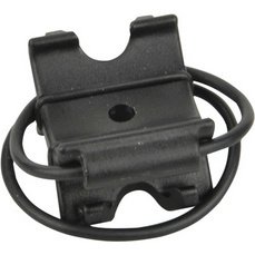 Support universel pour pompe de vélo, noir