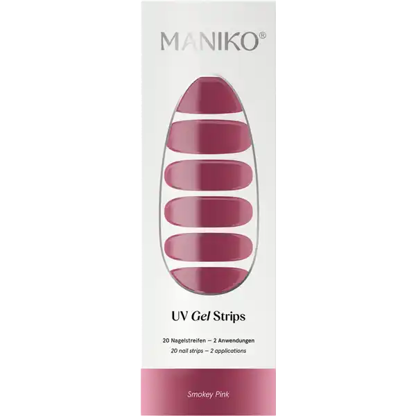 UV Gel Strip Smokey Pink