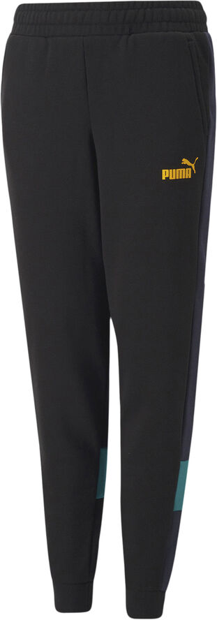 Puma Essentials  Colourblock joggingbukser Sort