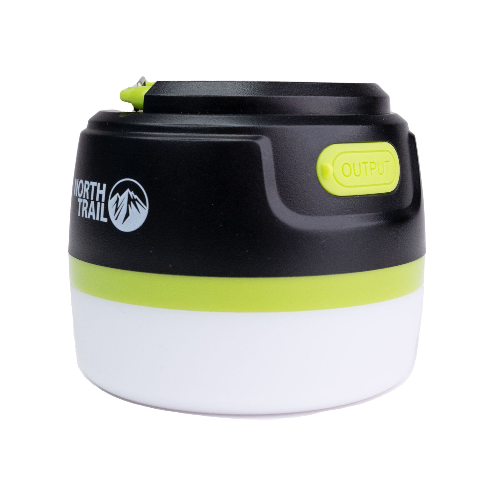 North Trail Camp Lanterne<br>2 i 1: Oppladbar lanterne og powerbank!