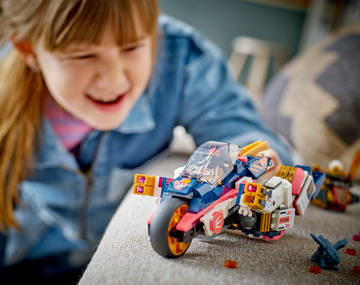 LEGO® NINJAGO 71792 Soras Mech-Bike