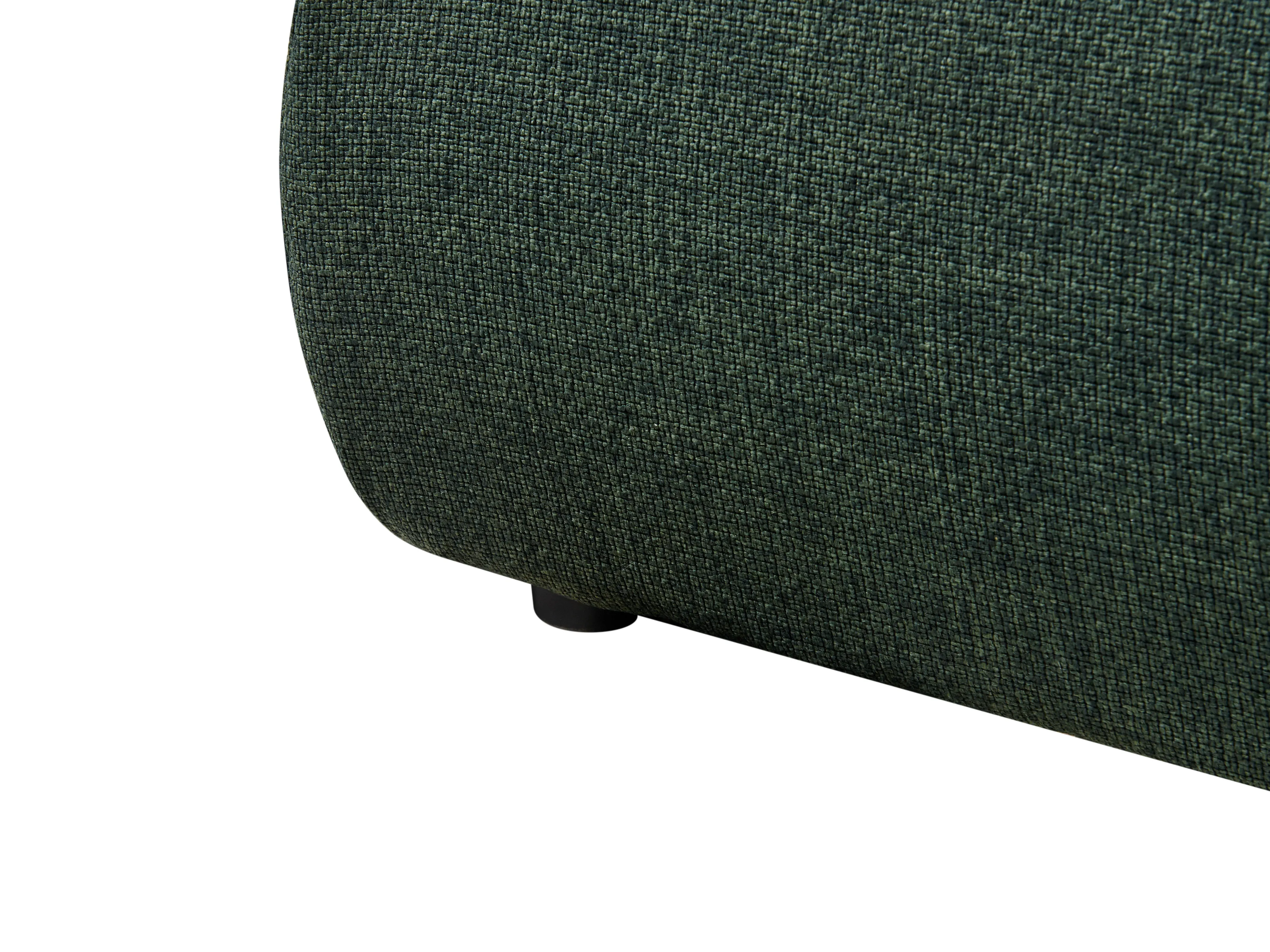 Waterbed Stof VINAY 180 x 200 cm Donkergroen